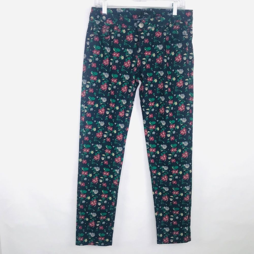 Fave Floral Print Jeans